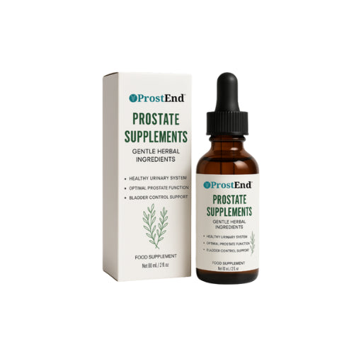 Prostend | drops to support prostate